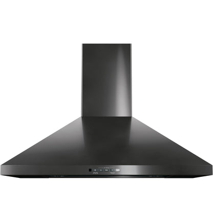 JVW5301BJTS GE® 30" Wall-Mount Pyramid Chimney Hood