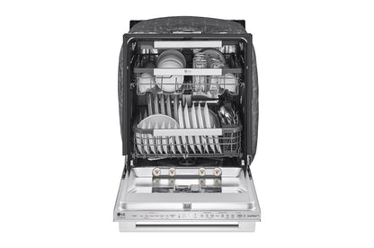 LG STUDIO Top Control Smart Dishwasher with QuadWash™ and TrueSteam®