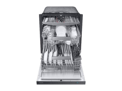 Samsung DW80R9950UG AutoRelease Smart 39dBA Dishwasher with Linear Wash in Black Stainless Steel