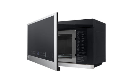Lg MVEL2137F 2.1 cu. ft. Smart Over-the-Range Microwave with ExtendaVent®2.0 & EasyClean®