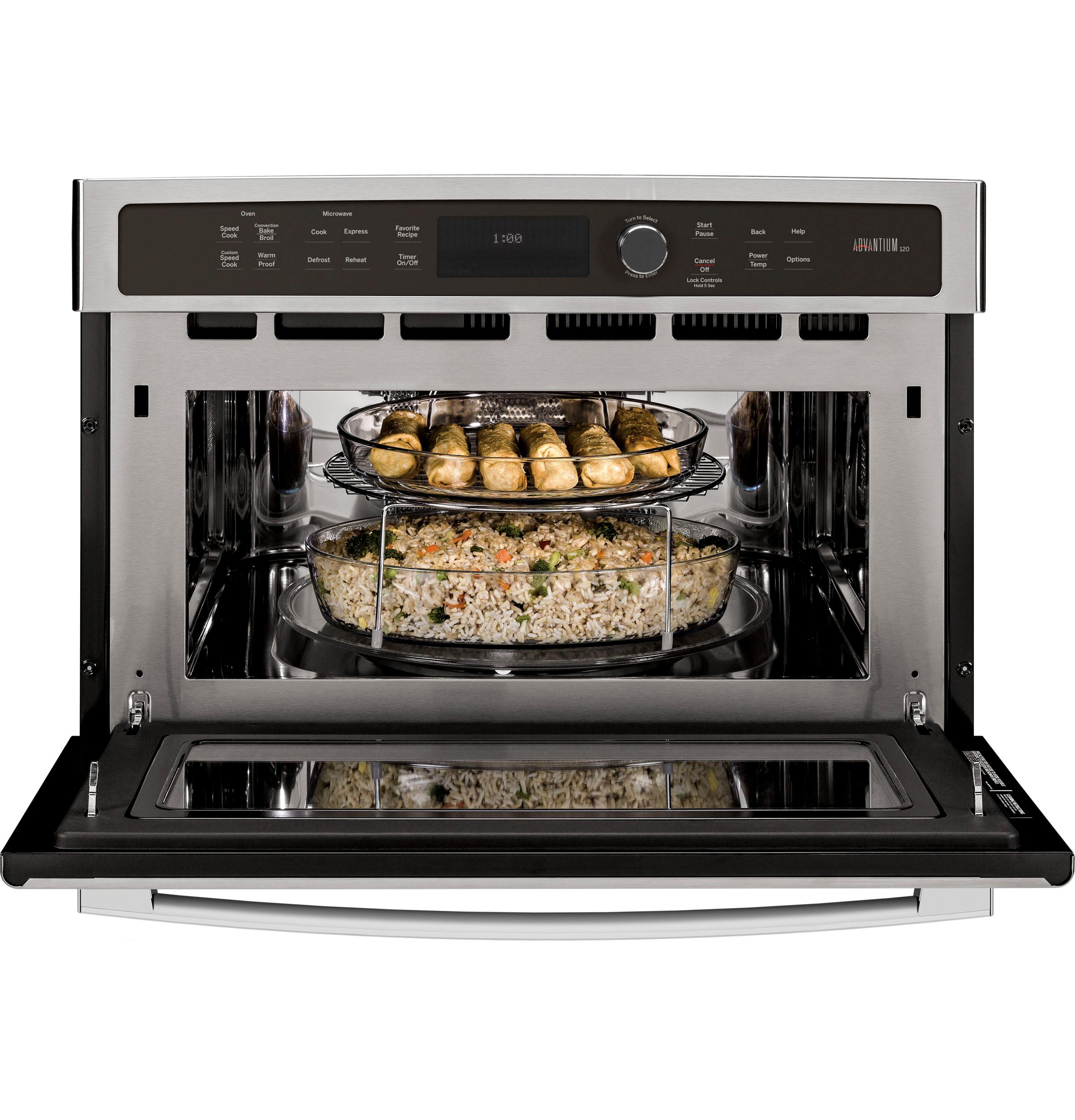 GE Profile™ 27 in. Single Wall Oven Advantium® Technology