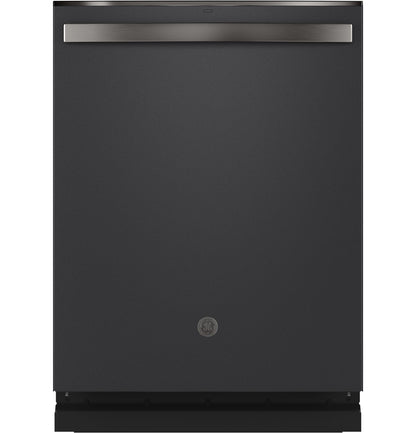 GE® Top Control with Stainless Steel Interior Dishwasher with Sanitize Cycle & Dry Boost with Fan Assist