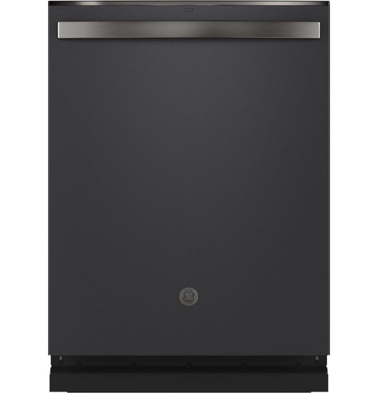 GE® Top Control with Stainless Steel Interior Dishwasher with Sanitize Cycle & Dry Boost with Fan Assist