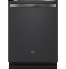 GE® Top Control with Stainless Steel Interior Dishwasher with Sanitize Cycle & Dry Boost with Fan Assist