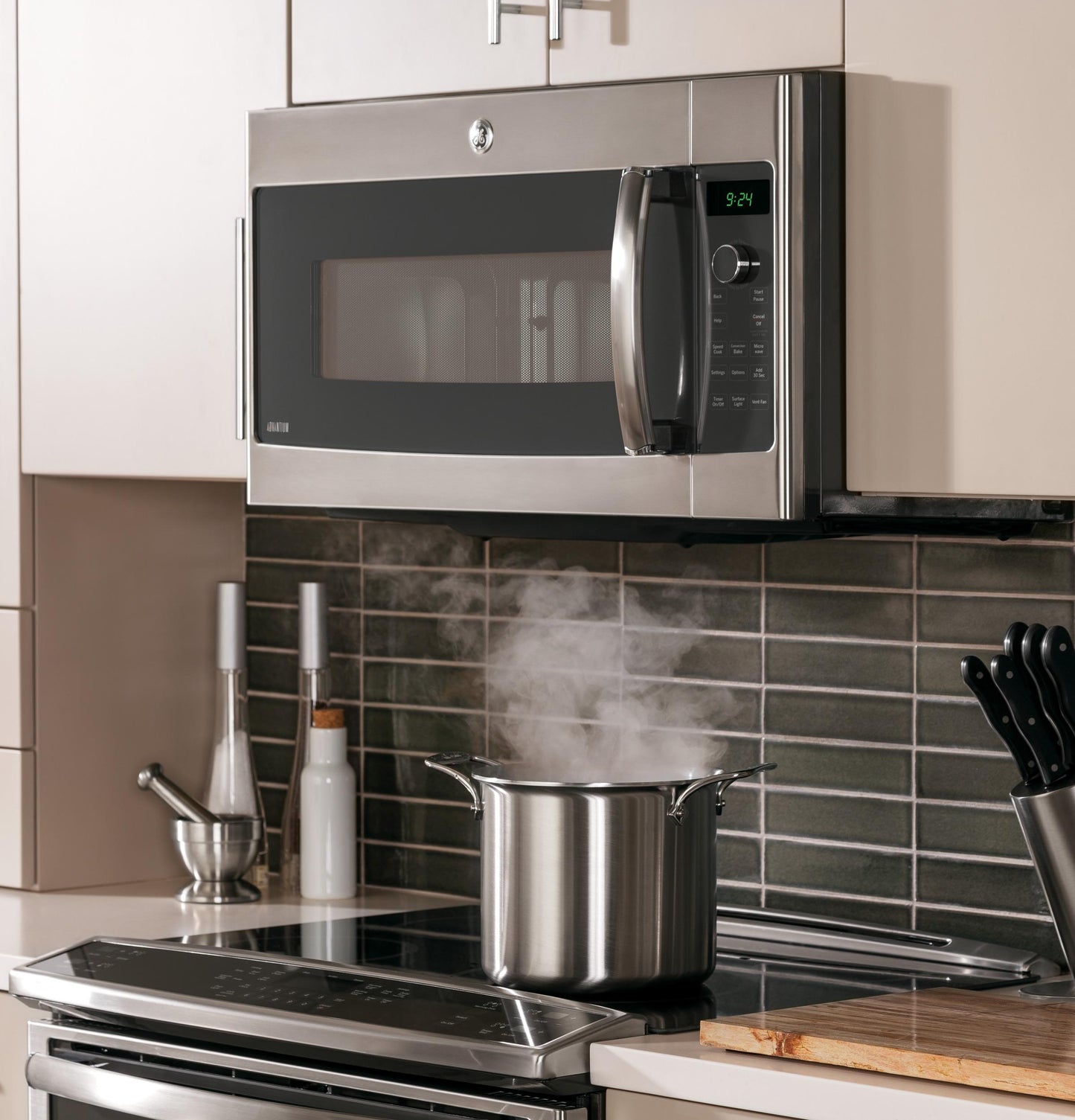 GE Profile™ Over-the-Range Oven with Advantium® Technology