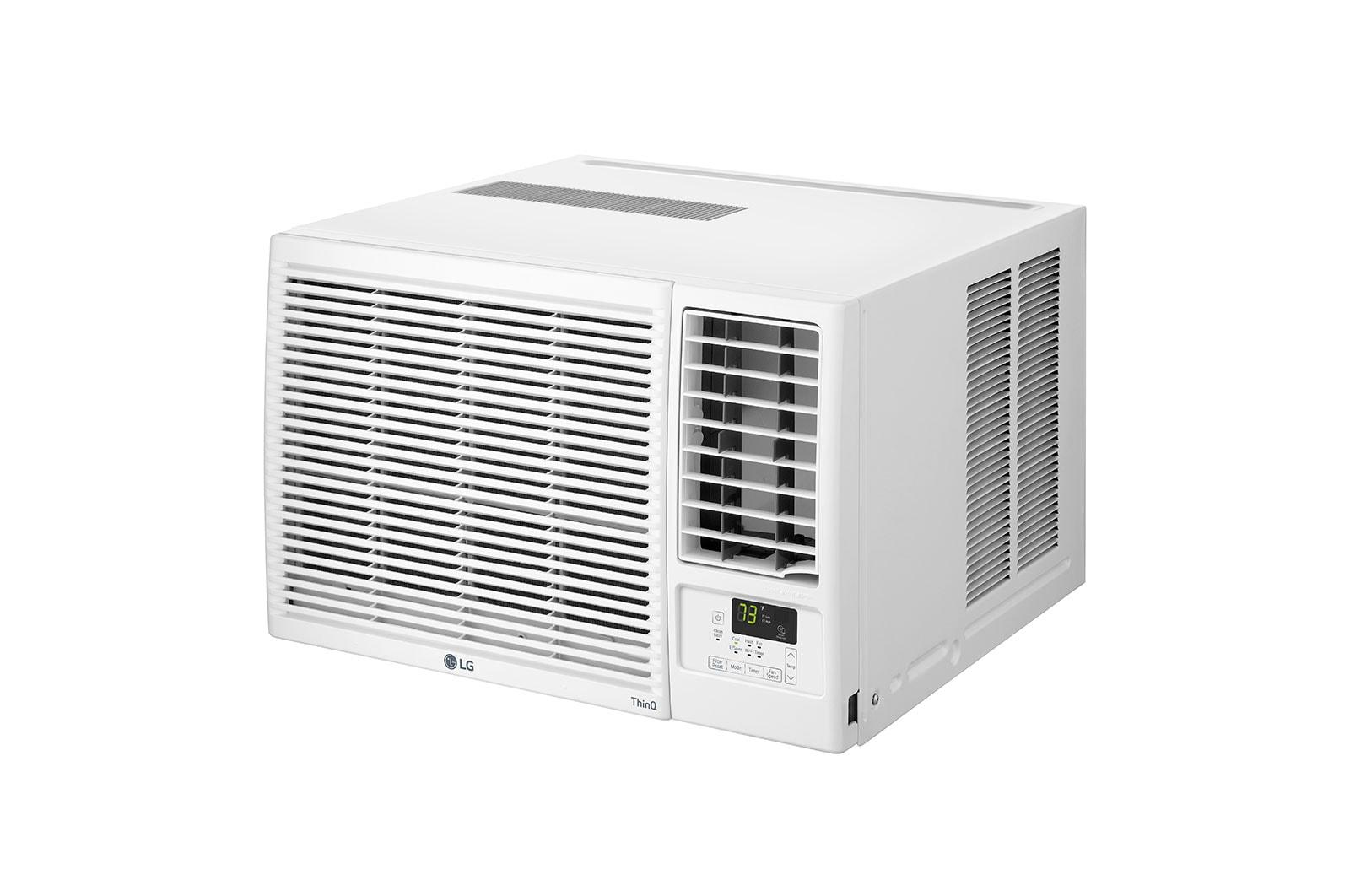 Lg 12,000 BTU Smart Wi-Fi Enabled Window Air Conditioner, Cooling