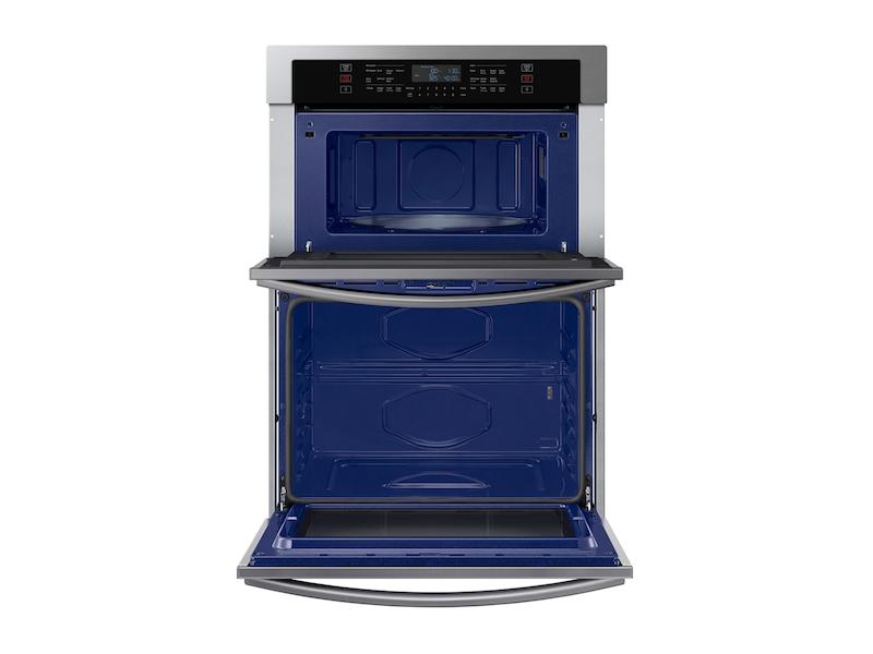 Samsung NQ70T5511DS 30" Smart Electric Wall Oven with Microwave Combination in Stainless Steel