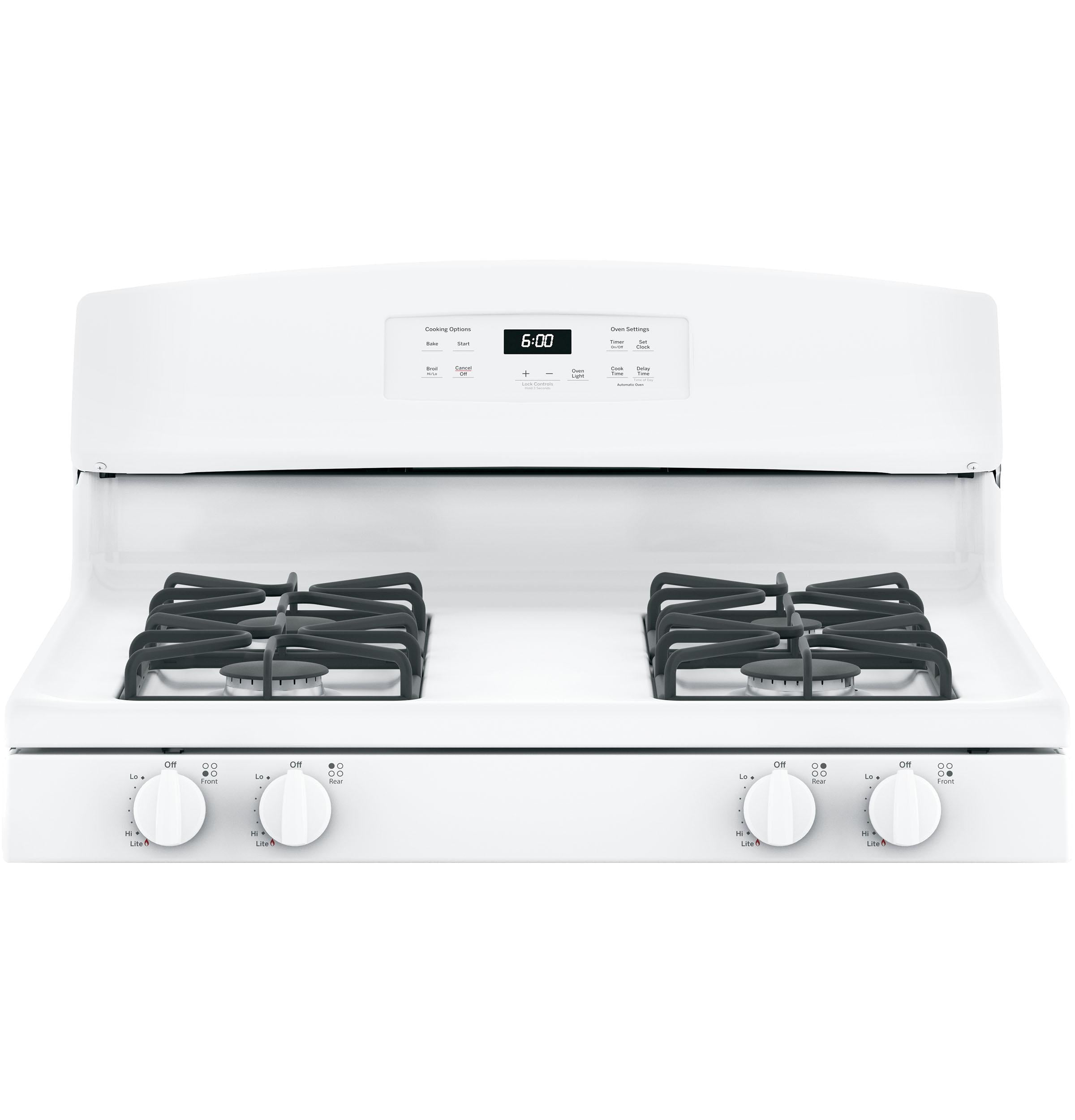 JGBS60DEKWW GE® 30" Free-Standing Gas Range