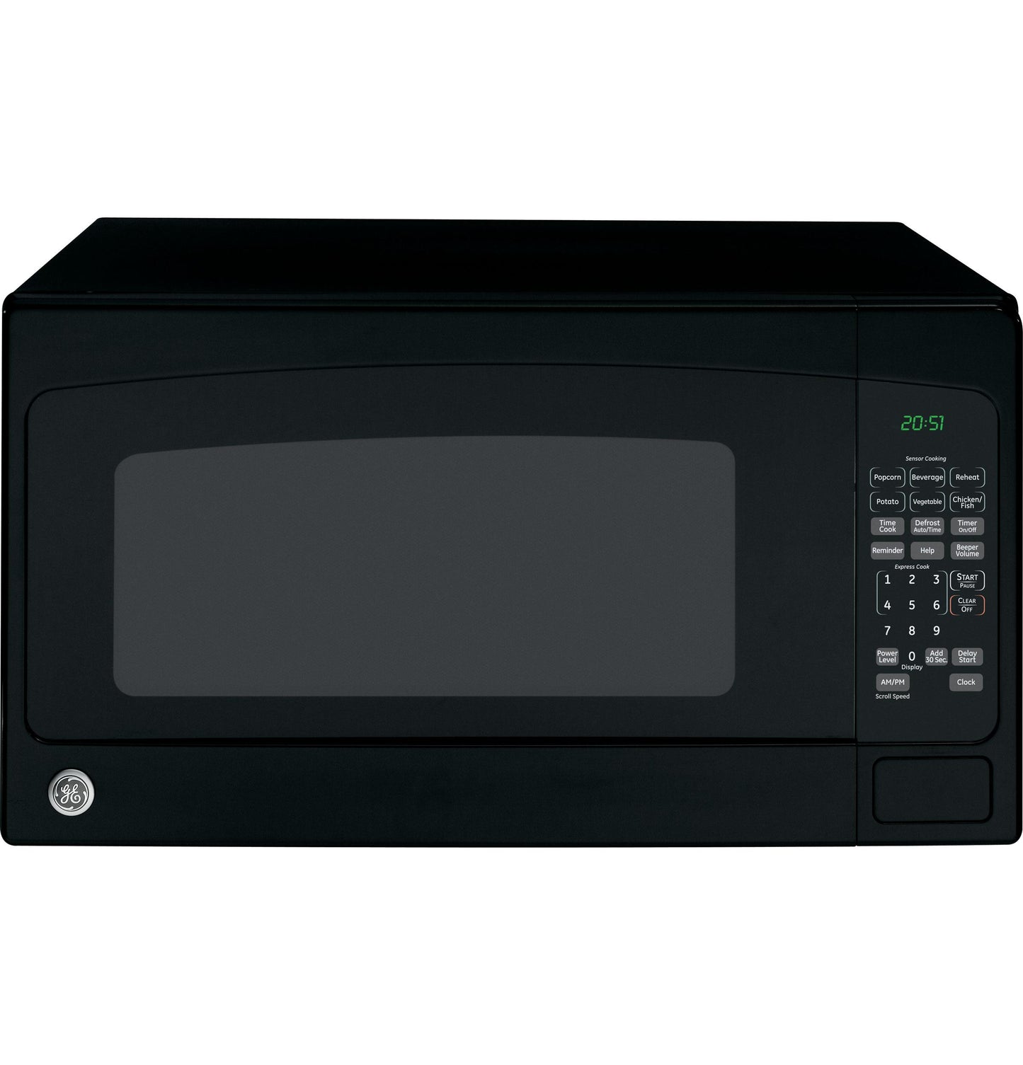 JES2051DNBB GE® 2.0 Cu. Ft. Capacity Countertop Microwave Oven