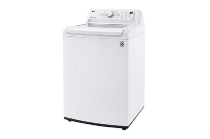 Lg WT7000CW 4.5 cu. ft. Ultra Large Capacity Top Load Washer with Impeller & TurboDrum™ Technology