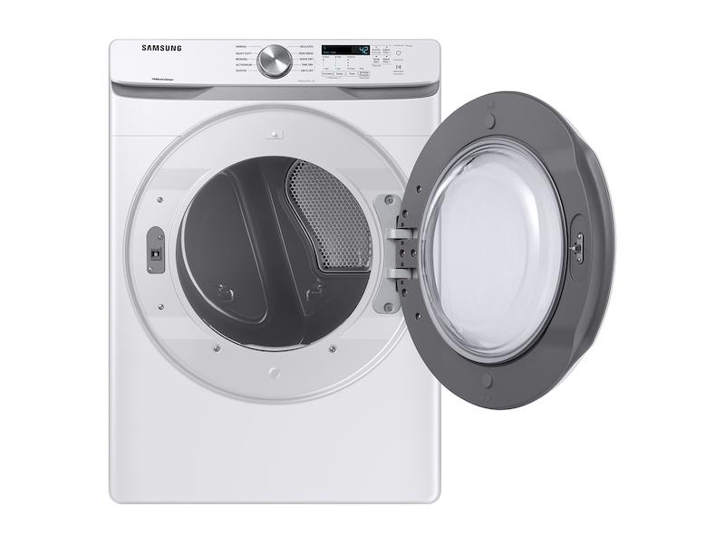 Samsung DVG45T6000W 7.5 cu. ft. Gas Dryer with Sensor Dry in White