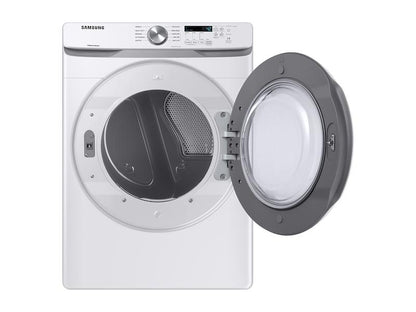 Samsung DVG45T6000W 7.5 cu. ft. Gas Dryer with Sensor Dry in White