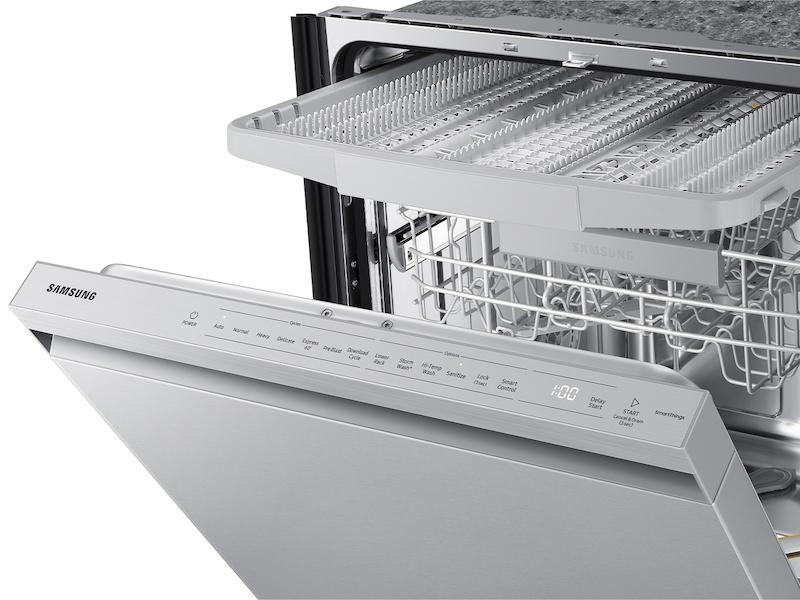 Samsung DW80B6060US Smart 44dBA Dishwasher with StormWash+™ in Stainless Steel