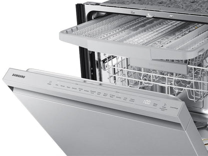 Samsung DW80B6060US Smart 44dBA Dishwasher with StormWash+™ in Stainless Steel
