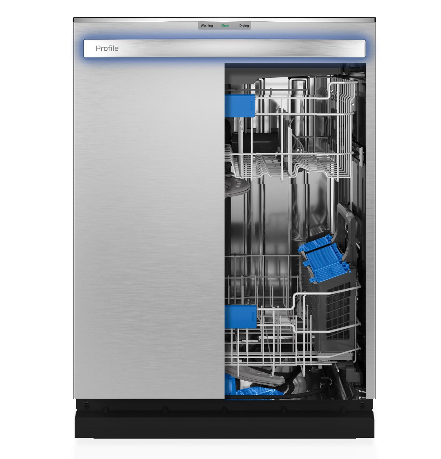 GE Profile™ ENERGY STAR® UltraFresh System Dishwasher with Stainless Steel Interior