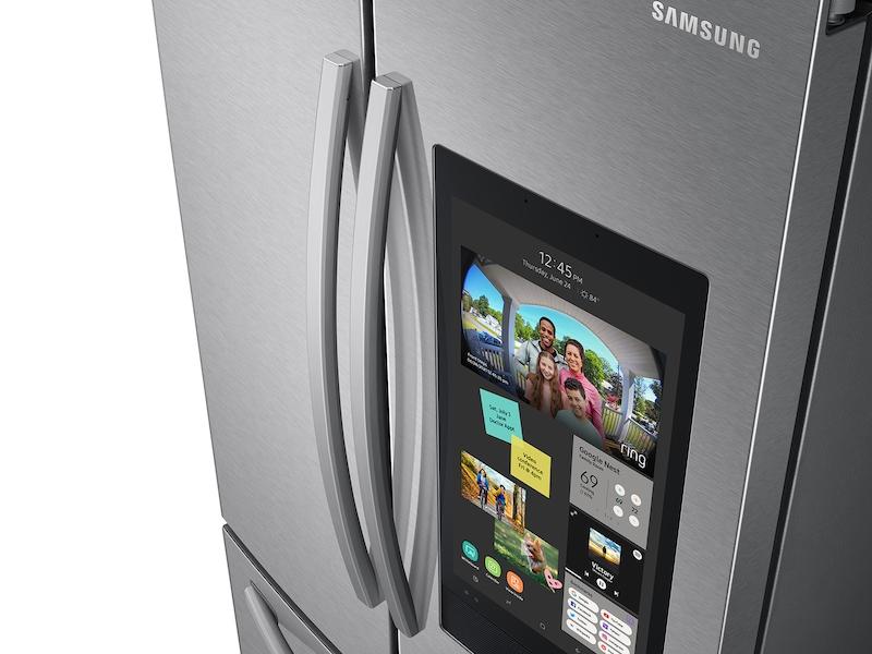 28 cu. ft. 3-Door French Door Refrigerator with Family Hub™ in Stainless Steel