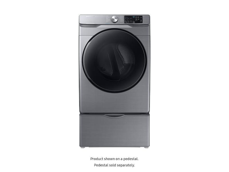 7.5 cu. ft. Gas Dryer with Steam Sanitize+ in Platinum