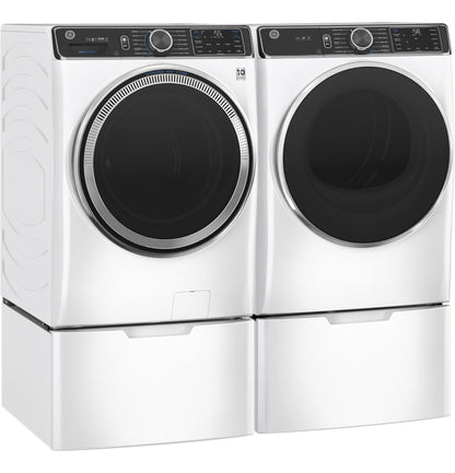 GE® ENERGY STAR® 5.0 cu. ft. Capacity Smart Front Load Steam Washer with SmartDispense™ UltraFresh Vent System with OdorBlock™ and Sanitize   Allergen