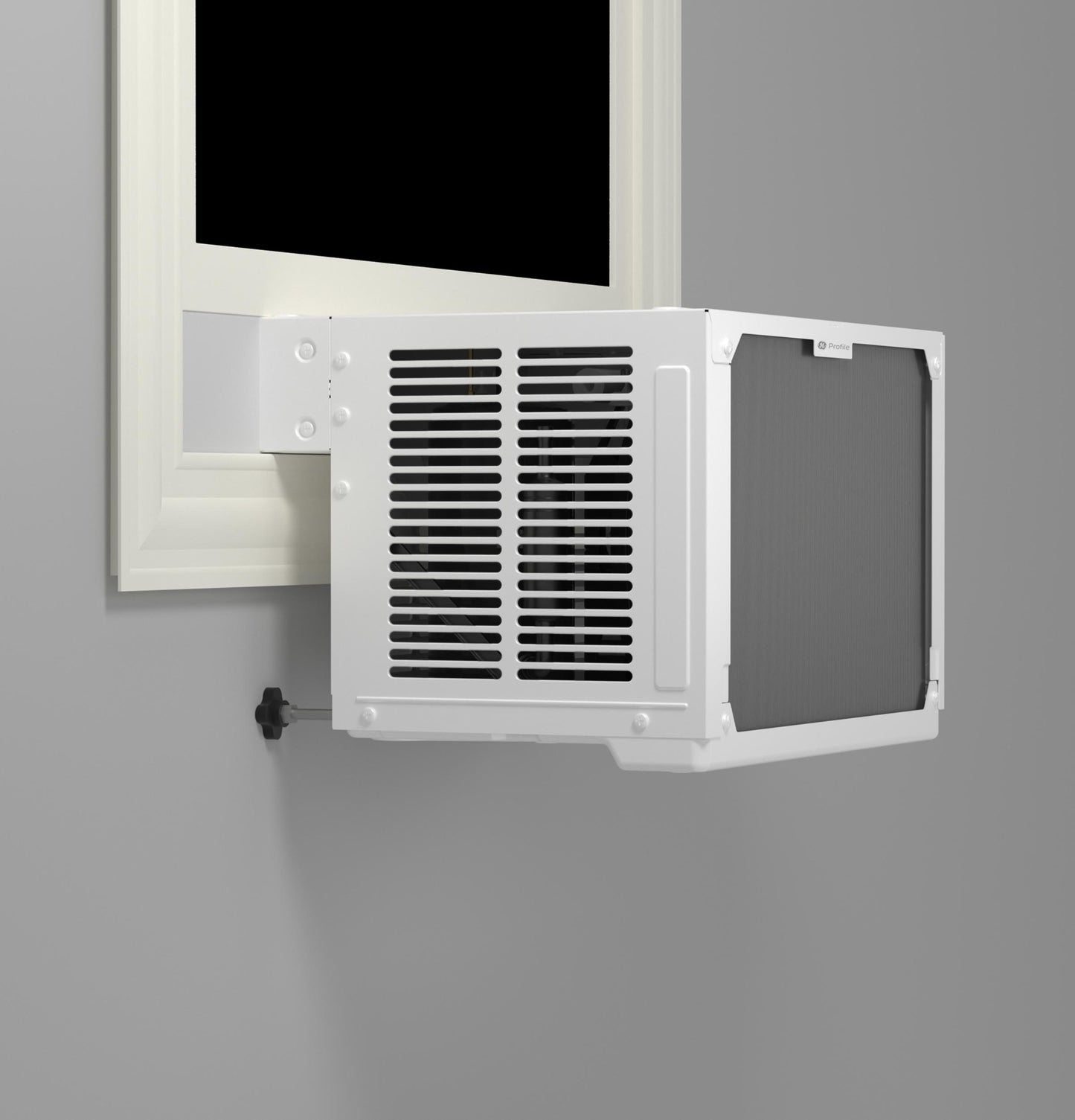 AHTT08BC GE Profile ClearView™ 8,300 BTU Smart Ultra Quiet Window Air Conditioner for Medium Rooms up to 350 sq. ft.