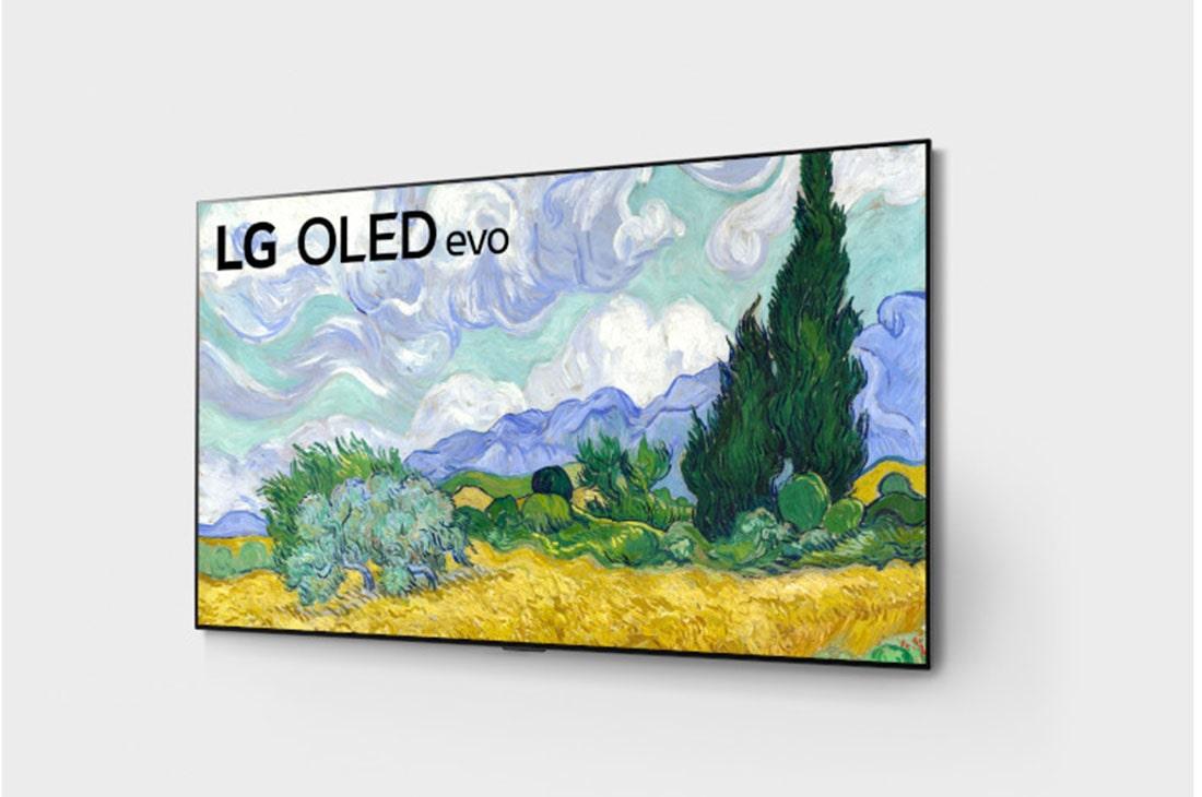 LG G1 77 inch Class with Gallery Design 4K Smart OLED evo TV w/AI ThinQ® (76.7'' Diag)