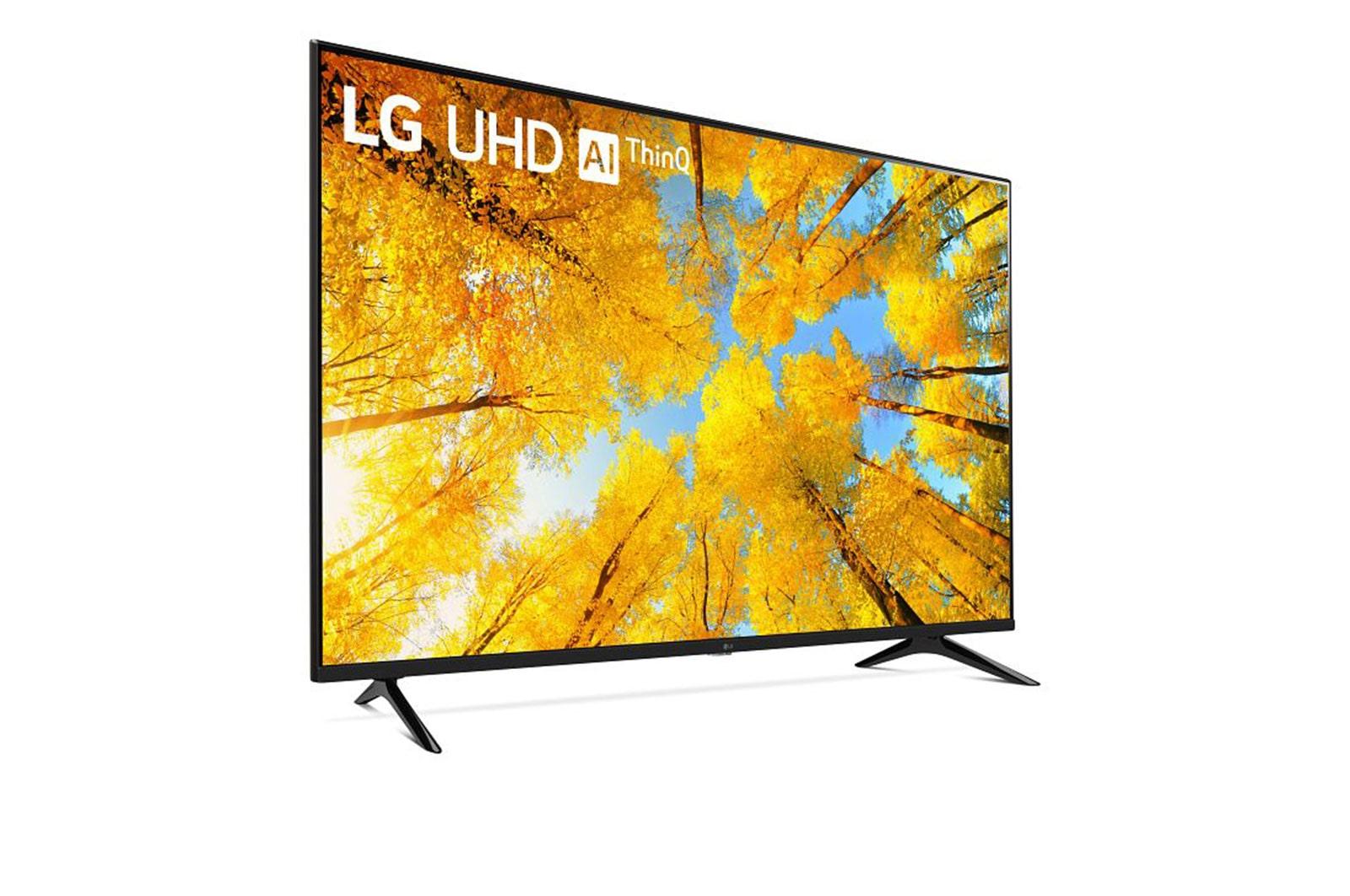 LG 55 Inch Class UQ7570 PUJ series LED 4K UHD Smart webOS 22 TV