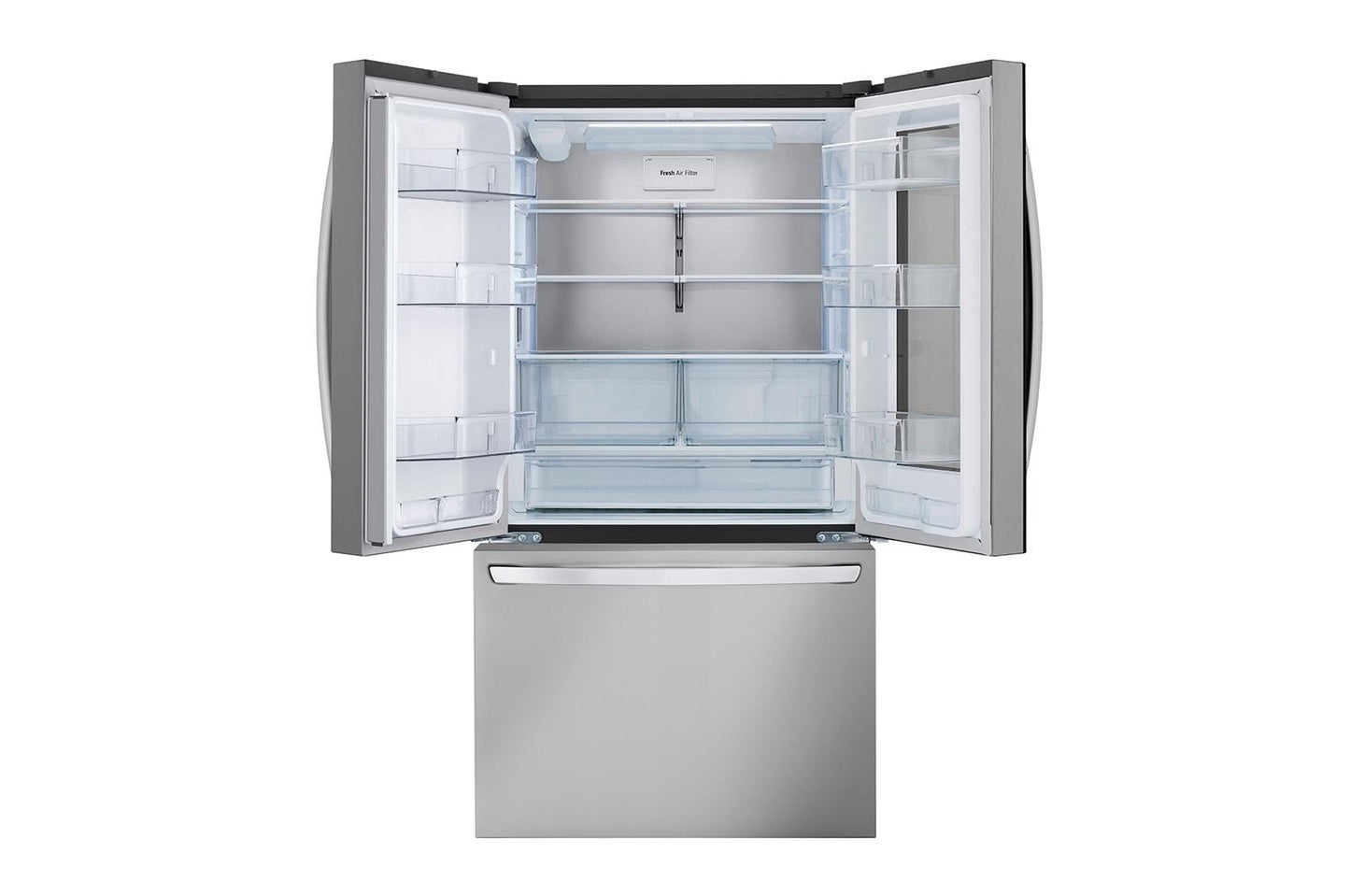 27 cu. ft. Smart InstaView® Counter-Depth Max French Door Refrigerator