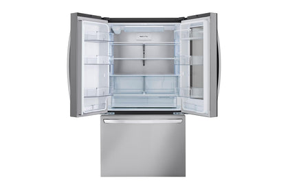 27 cu. ft. Smart InstaView® Counter-Depth Max French Door Refrigerator