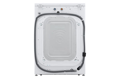 Lg WM4000HWA 4.5 cu. ft. Ultra Large Capacity Front Load Washer - White
