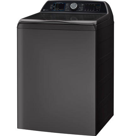 PTW905BPTDG GE Profile™ ENERGY STAR® 5.3 cu. ft. Capacity Washer with Smarter Wash Technology and FlexDispense™