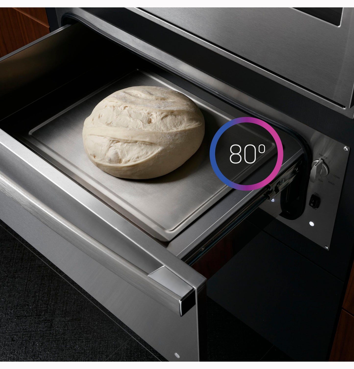 PKW7000SPSS GE Profile™ 27" Warming Drawer