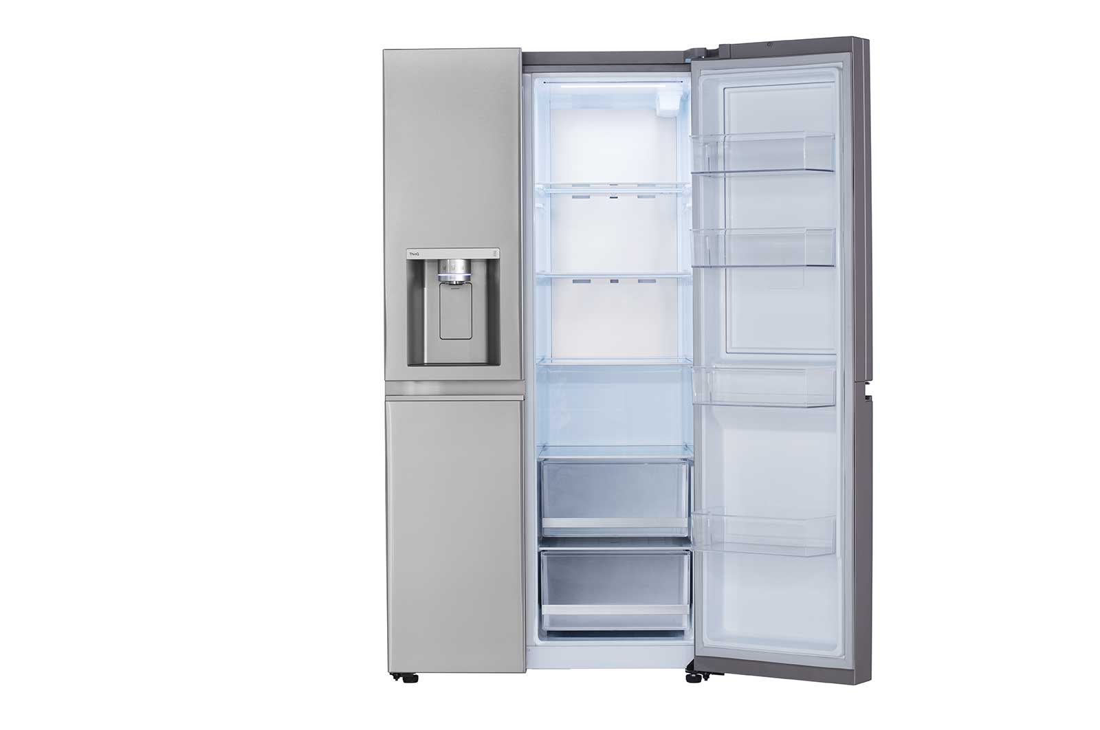 Lg 27 cu. ft. Side-By-Side Door-in-Door® Refrigerator with Craft Ice™