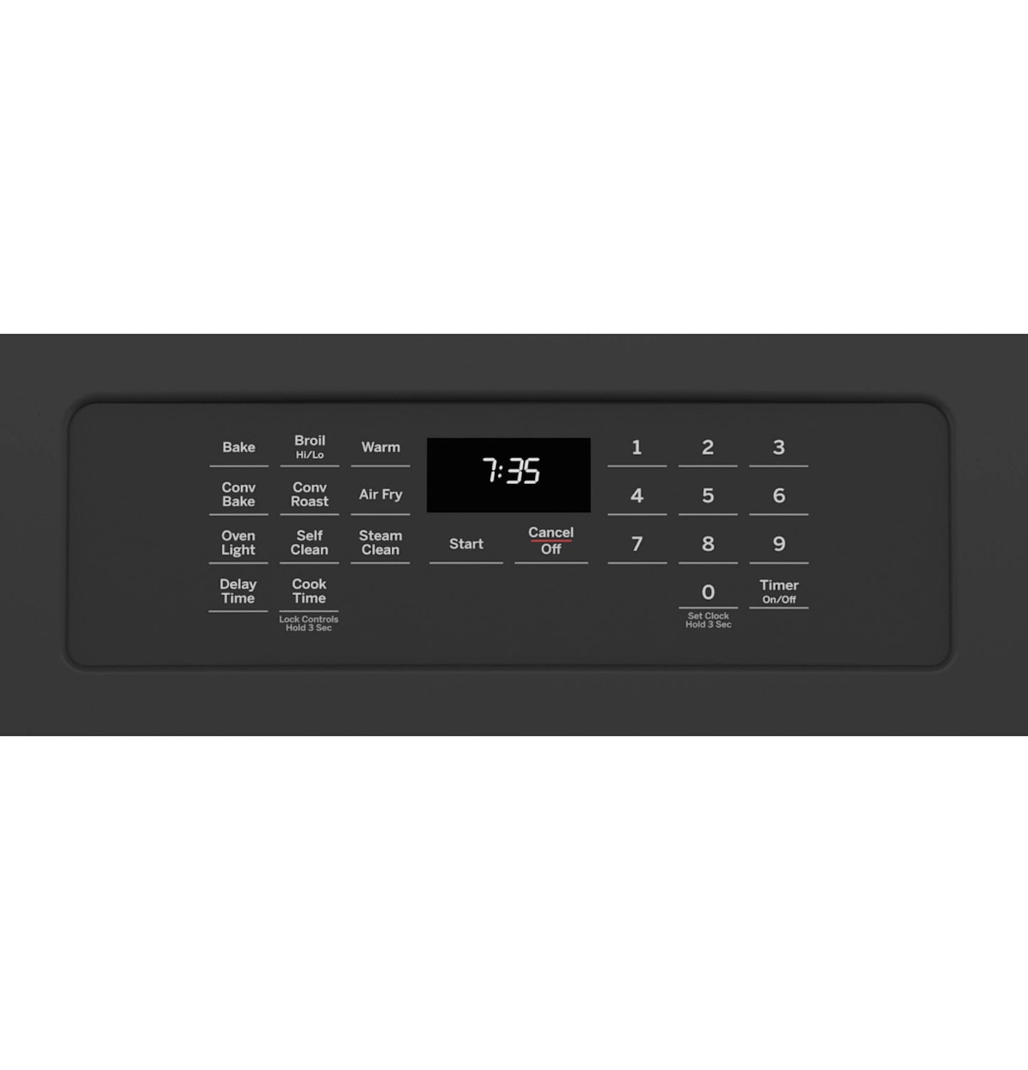 GE® 30" Free-Standing Gas Convection Range with No Preheat Air Fry