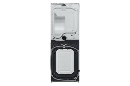Lg WKGX201HGA Single Unit Front Load LG WashTower™ with Center Control™ 4.5 cu. ft. Washer and 7.4 cu. ft. Gas Dryer