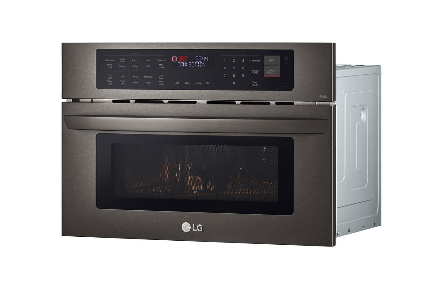 1.7 cu. ft. Smart Built-In Microwave Speed Oven