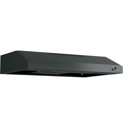 JVX3300DJBB GE® 30" Under The Cabinet Hood
