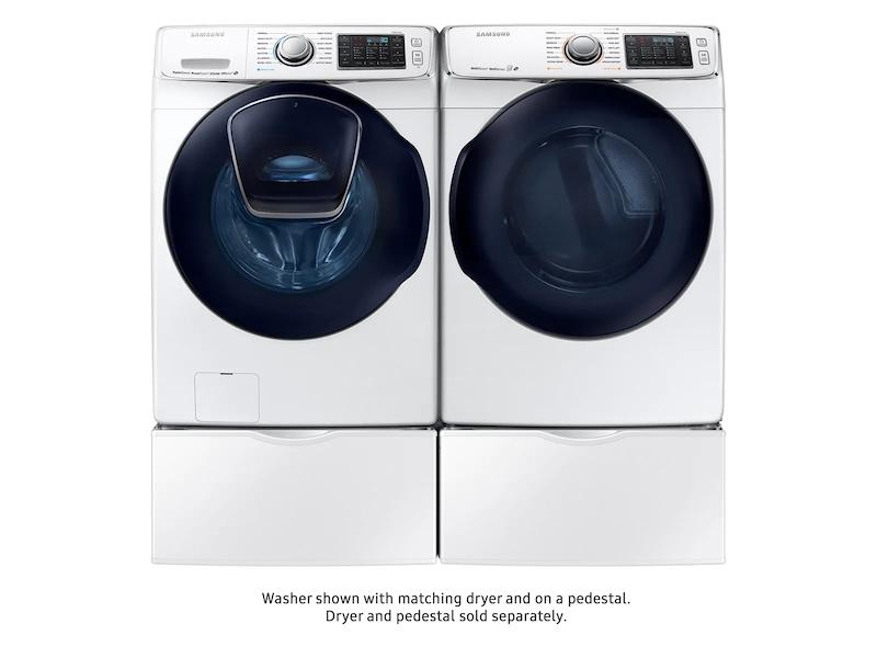 Samsung DV50K7500EW 7.5 cu. ft. Electric Dryer in White