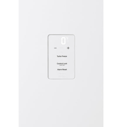 FUF17DLRWW GE® ENERGY STAR® 17.3 Cu. Ft. Frost-Free Garage Ready Upright Freezer