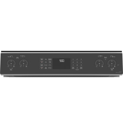 PS960YPFS GE Profile™ 30" Smart Slide-In Electric Double Oven Convection Fingerprint Resistant Range