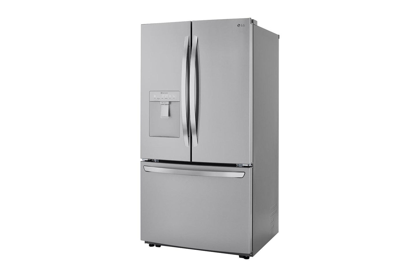 Lg 29 cu ft. French Door Refrigerator with Slim Design Water Dispenser