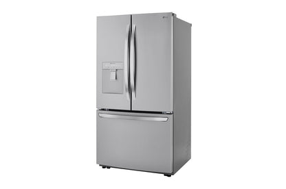 Lg 29 cu ft. French Door Refrigerator with Slim Design Water Dispenser
