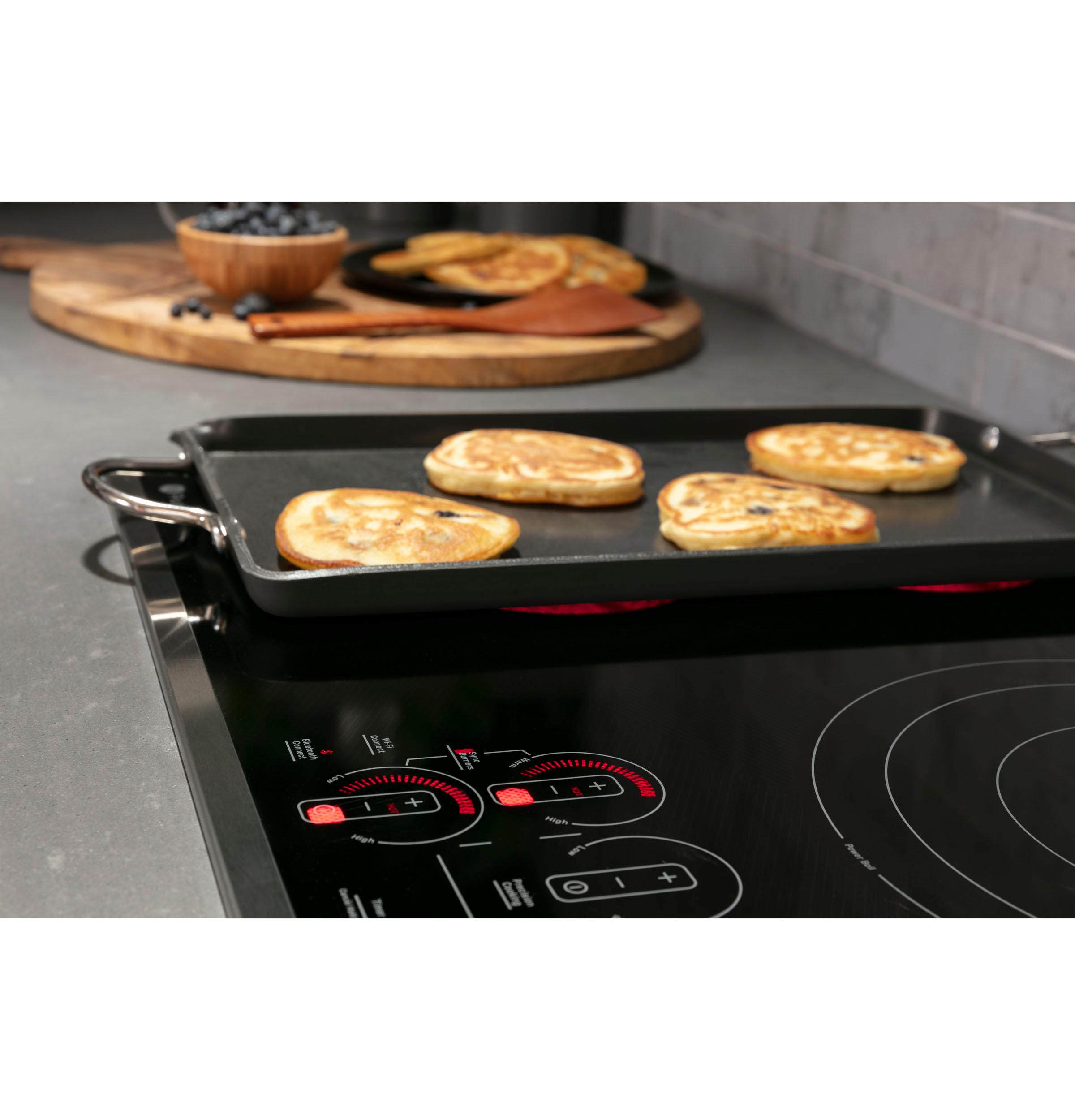 GE Profile™ 30" Built-In Touch Control Electric Cooktop