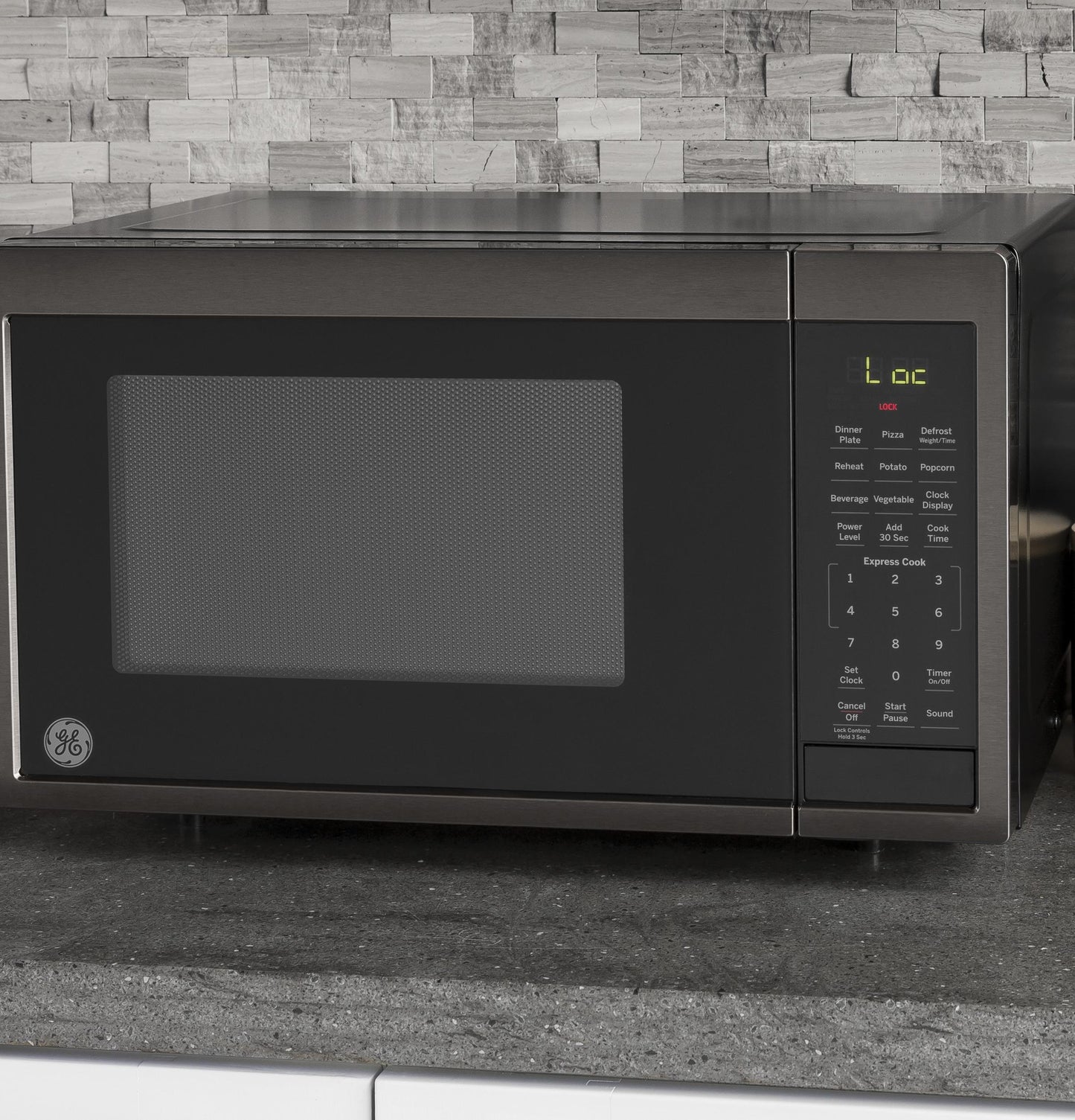 GE® 0.9 Cu. Ft. Capacity Countertop Microwave Oven