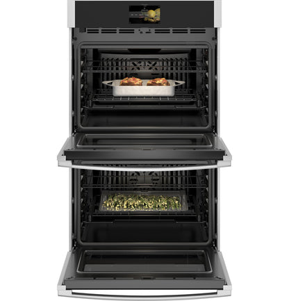PTD7000SNSS GE Profile™ 30" Smart Built-In Convection Double Wall Oven with No Preheat Air Fry and Precision Cooking