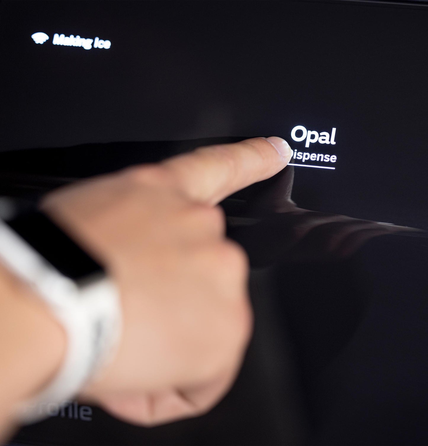 GE Profile™ Opal™ Nugget Ice Maker Dispenser