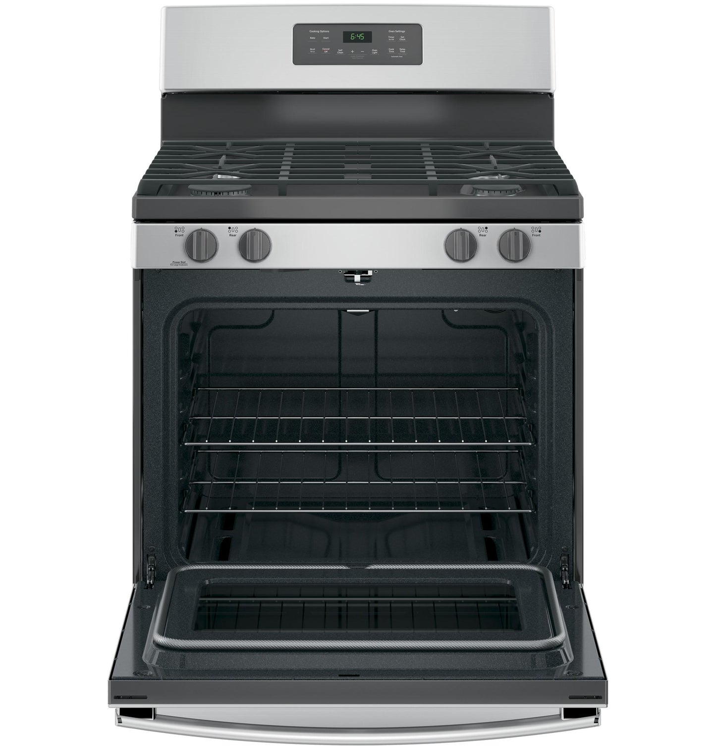 GE® 30" Free-Standing Gas Range