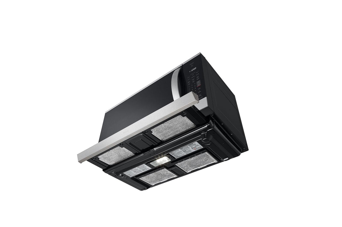 Lg MVEL2125F 2.1 cu. ft. Smart Over-the-Range Microwave with ExtendaVent® 2.0