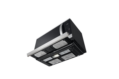 Lg MVEL2125F 2.1 cu. ft. Smart Over-the-Range Microwave with ExtendaVent® 2.0