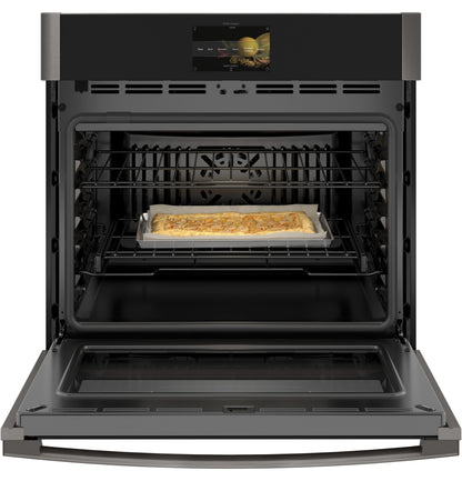 PTS7000BNTS GE Profile™ 30" Smart Built-In Convection Single Wall Oven with No Preheat Air Fry and Precision Cooking