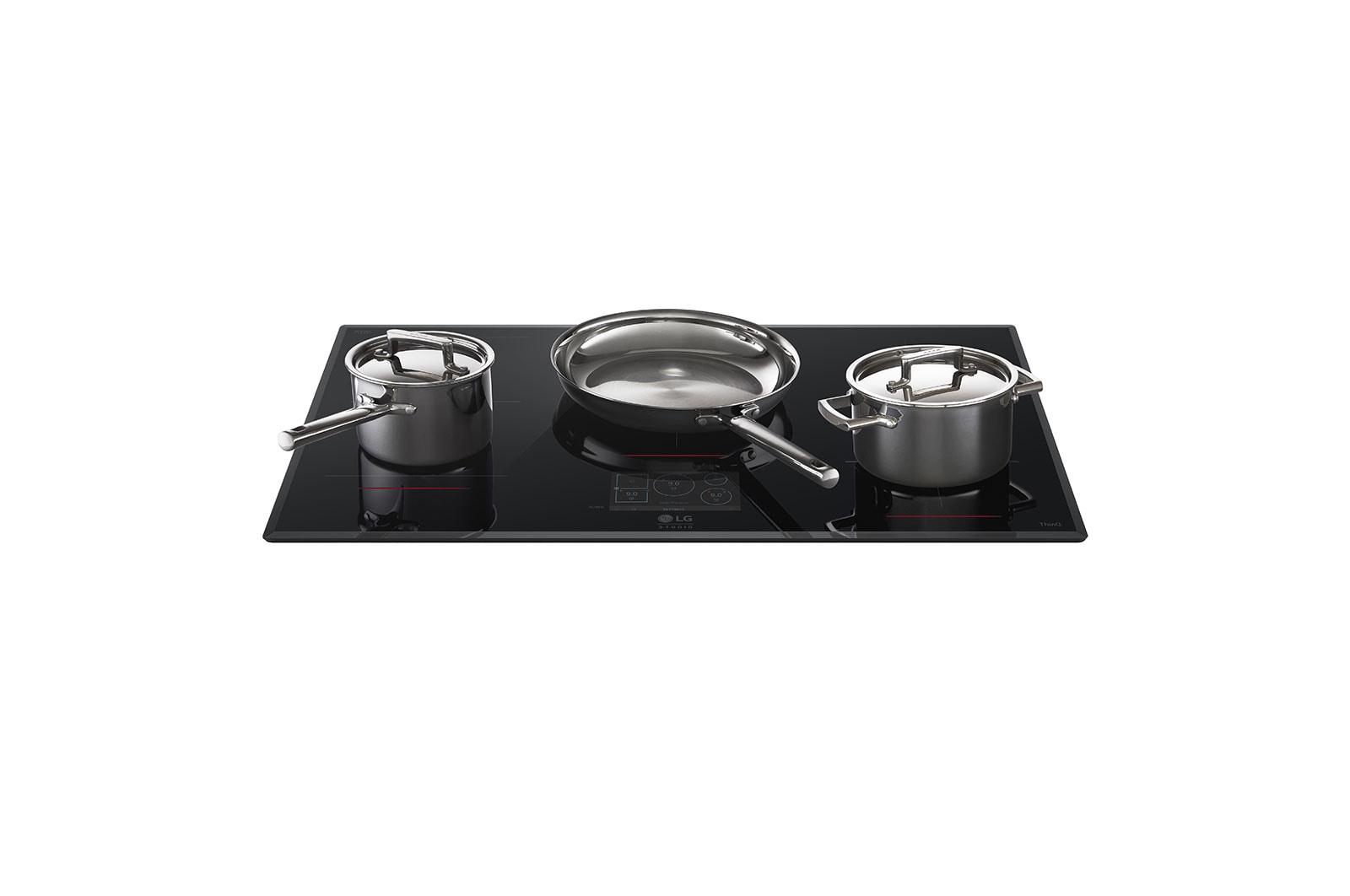 LG STUDIO 36" Induction Cooktop with 5 Burners and Flex Cooking Zone