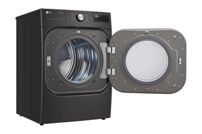 Lg DLGX8901B 9.0 cu. ft. Mega Capacity Smart Wi-Fi Enabled Front Load Gas Dryer with TurboSteam™ and Built-In Intelligence